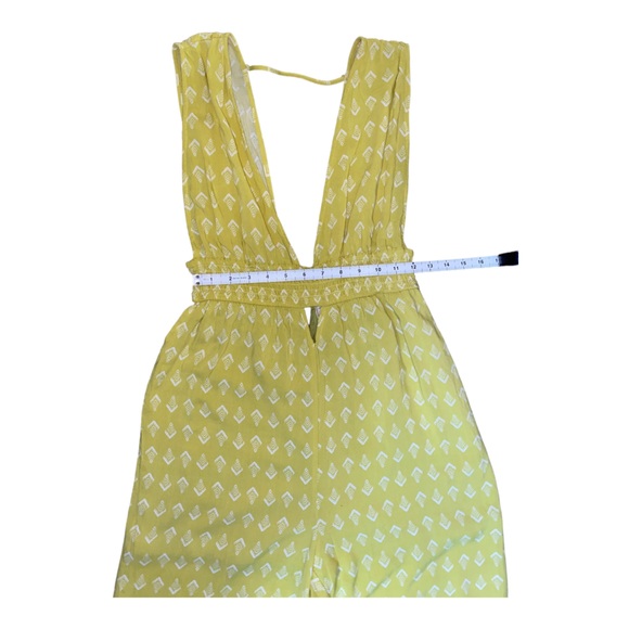 K by Kinnucan’s Ryan Keyhole Flowy Wide Leg Jumpsuit | Size S - Picture 7 of 11